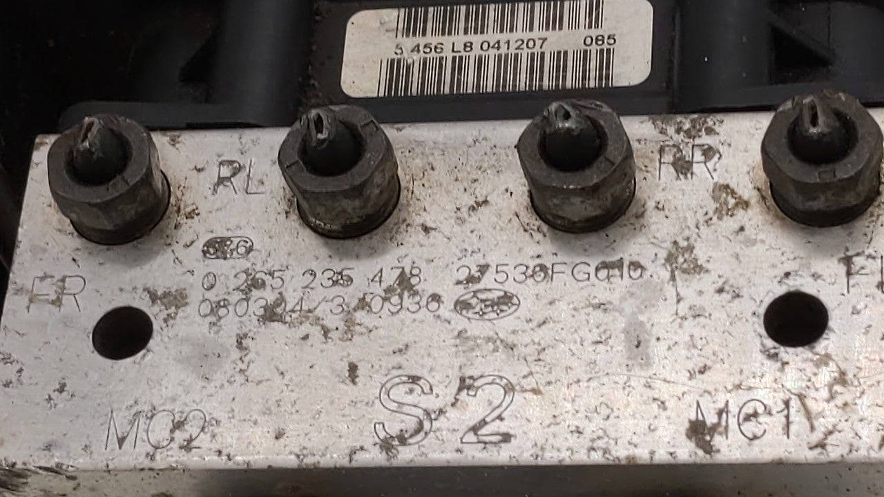 2008-2011 Subaru Impreza ABS Pump Control Module Replacement P/N:27536FG010 27536FG040, 27536FG012 Fits Fits 2008 2009 2010