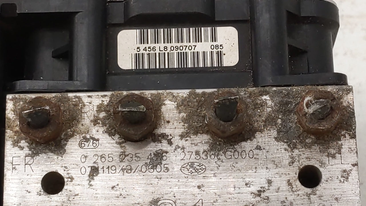 2008-2009 Subaru Impreza ABS Pump Control Module Replacement P/N:27536FG000 Fits Fits 2008 2009 OEM Used Auto Parts - Oemuse