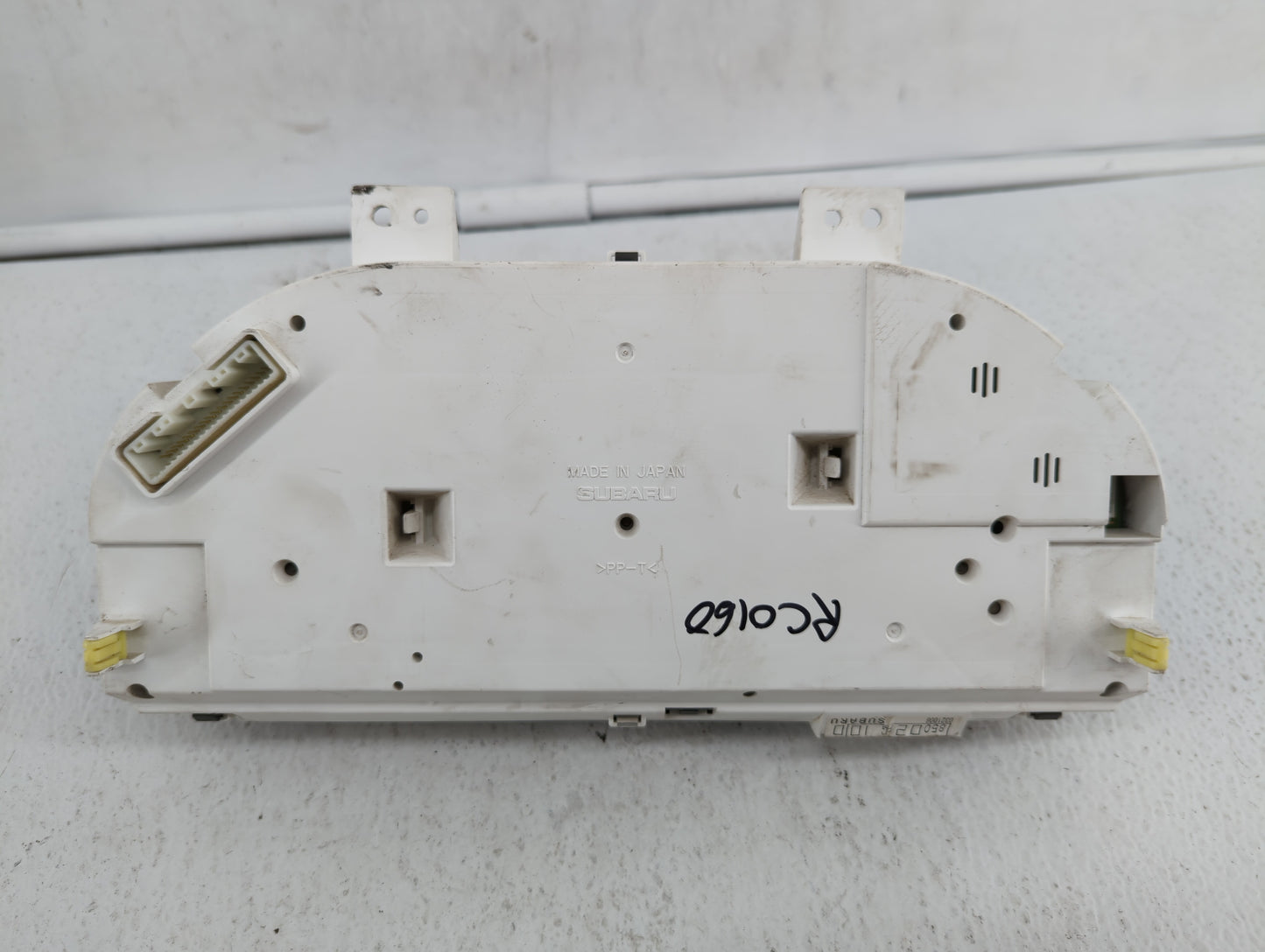 2008 Subaru Impreza Instrument Cluster Speedometer Gauges P/N:85002FG100 Fits OEM Used Auto Parts - Oemusedautoparts1.com