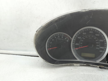 2008 Subaru Impreza Instrument Cluster Speedometer Gauges P/N:85002FG110 Fits OEM Used Auto Parts