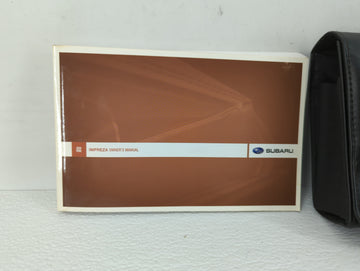 2008 Subaru Impreza Owners Manual Book Guide OEM Used Auto Parts