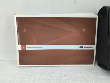 2008 Subaru Impreza Owners Manual Book Guide OEM Used Auto Parts