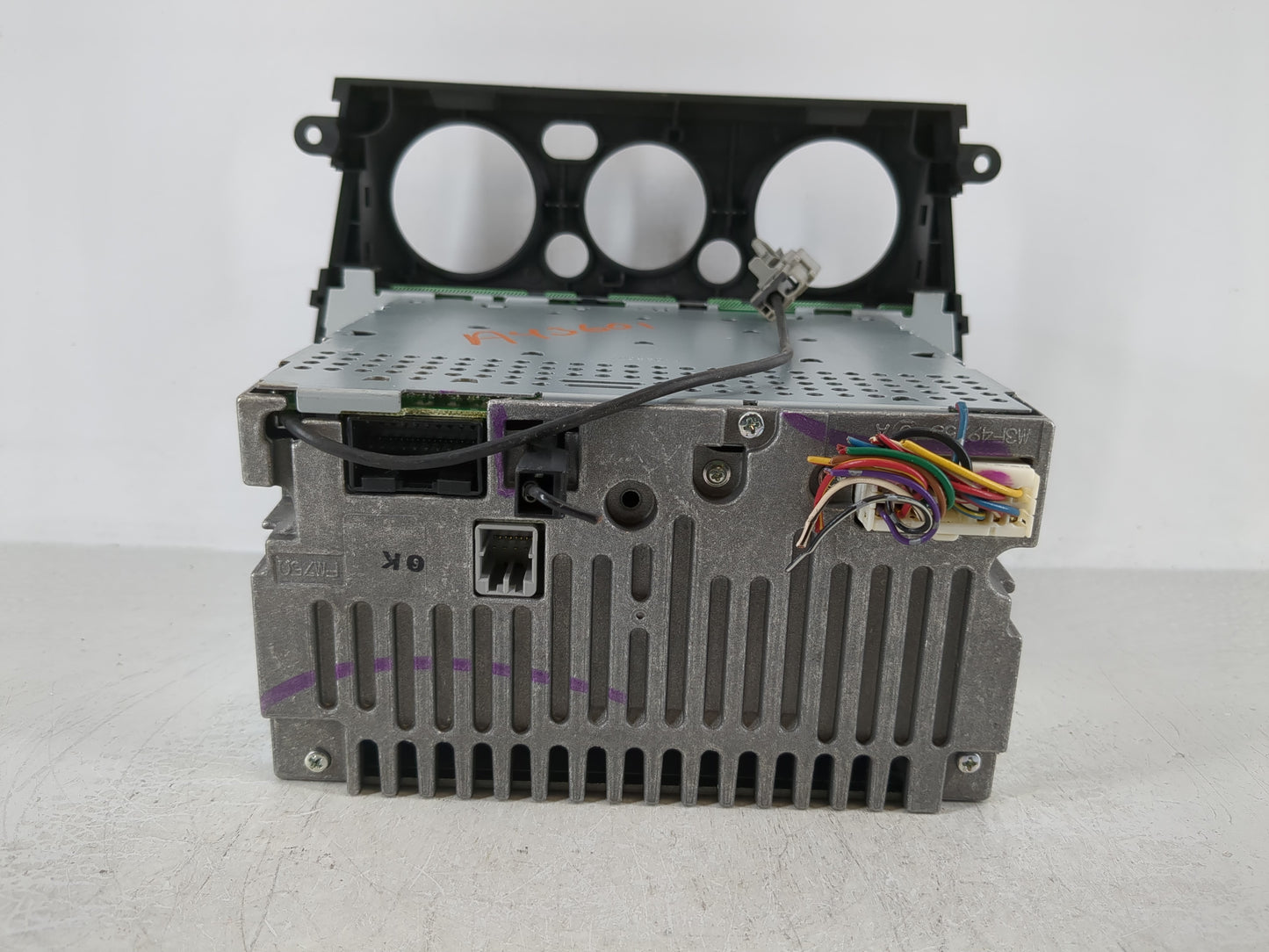 2007-2009 Subaru Legacy Radio AM FM Cd Player Receiver Replacement P/N:86201AG69B Fits Fits 2007 2008 2009 OEM Used Auto Par
