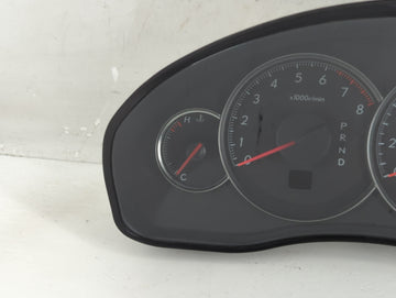 2008 Subaru Legacy Instrument Cluster Speedometer Gauges P/N:85014AG51A Fits OEM Used Auto Parts