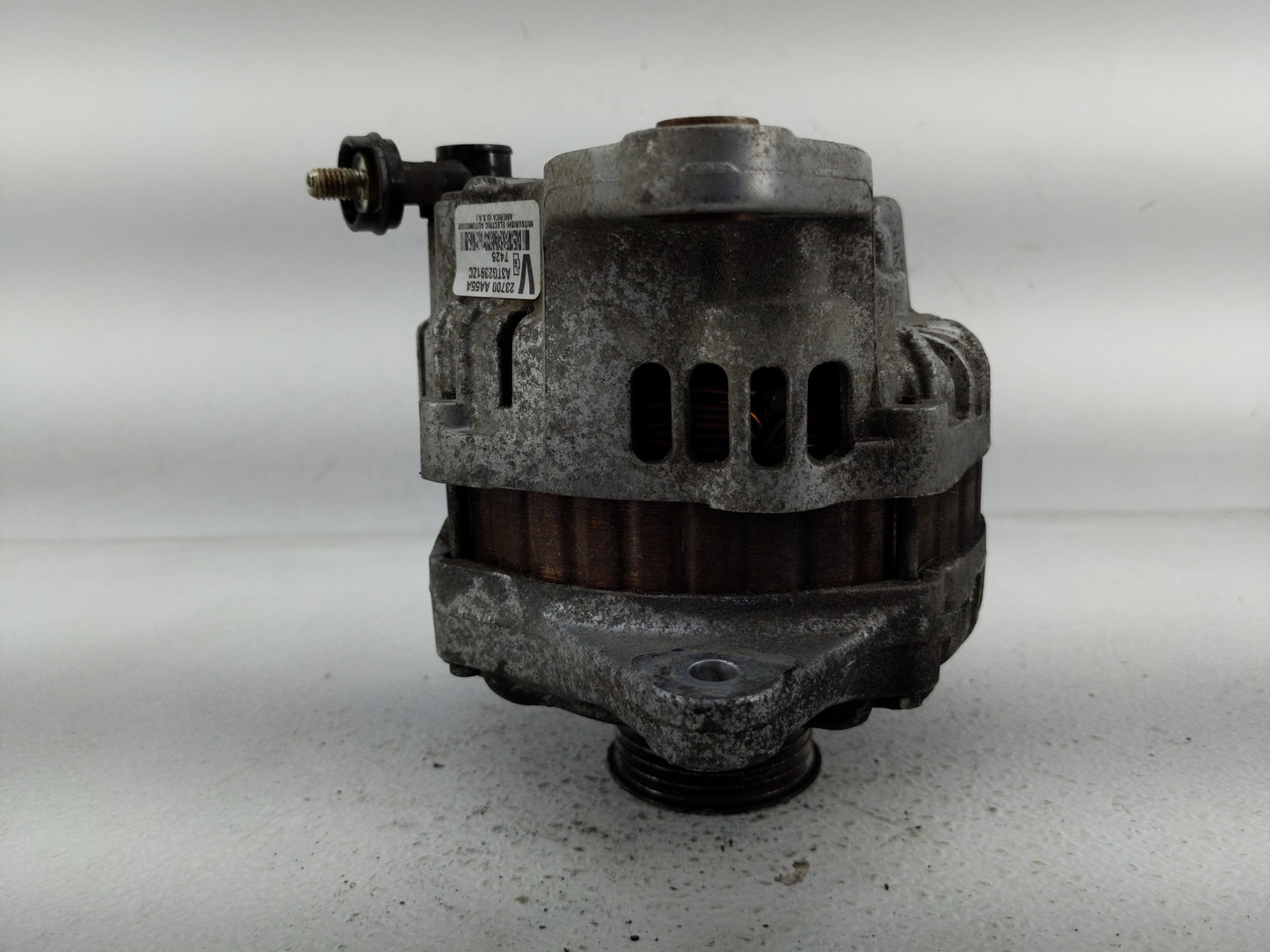 2005-2009 Subaru Legacy Alternator Replacement Generator Charging Assembly Engine OEM P/N:23700 AA55A Fits OEM Used Auto Par