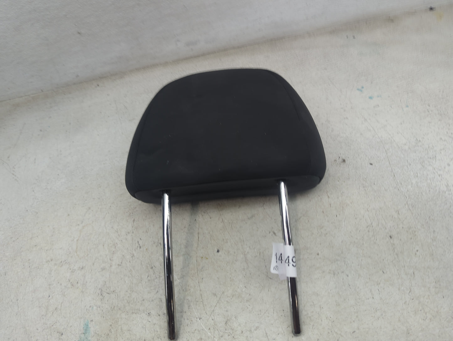 2008 Subaru Legacy Headrest Head Rest Front Driver Seat Black 1472497 - Oemusedautoparts1.com