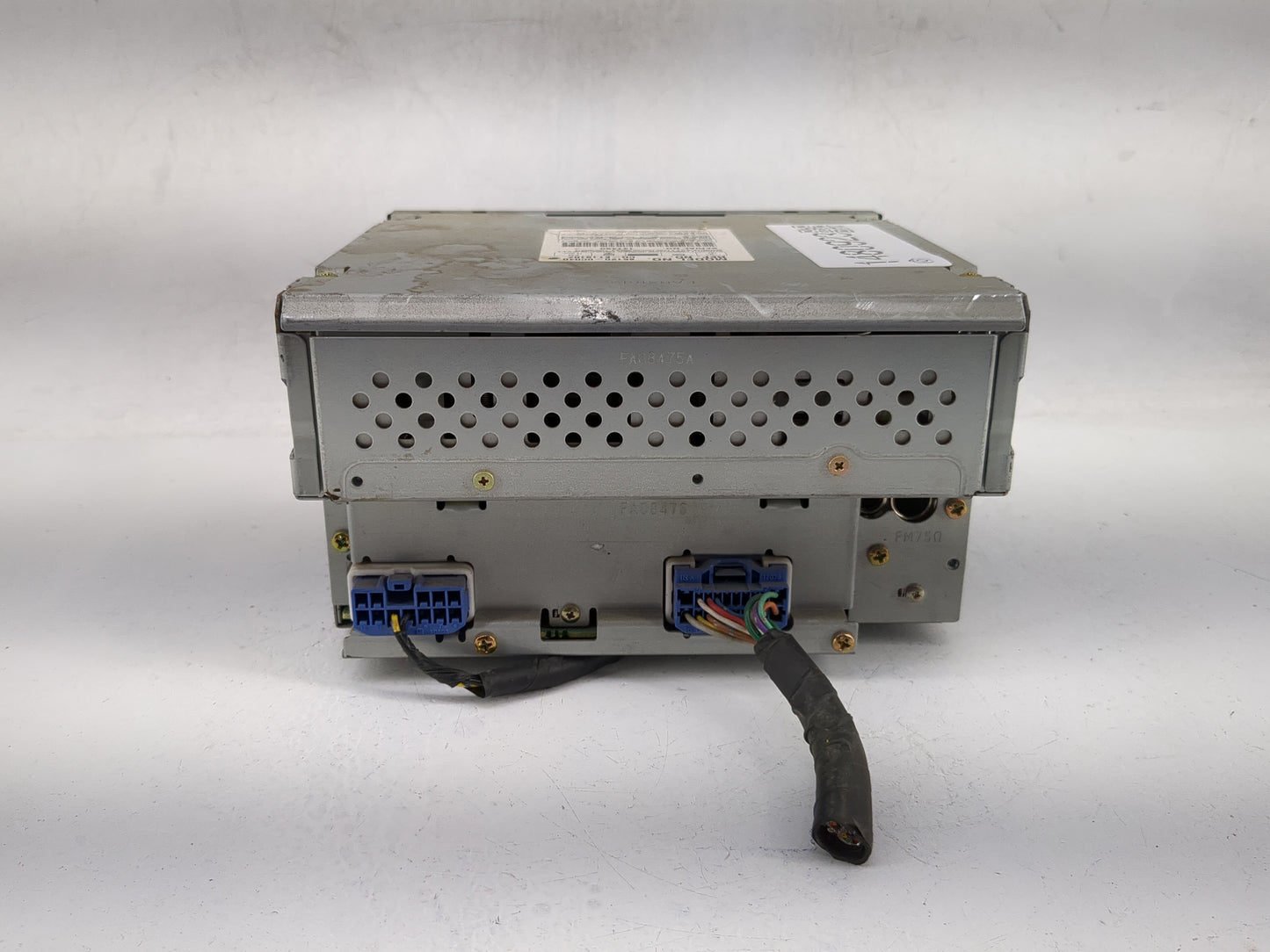 2007-2009 Subaru Legacy Radio AM FM Cd Player Receiver Replacement P/N:86120-0C040 Fits Fits 2007 2008 2009 OEM Used Auto Pa