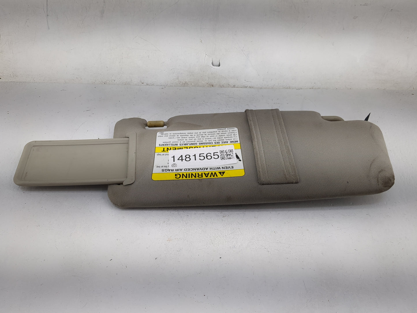 2008 Subaru Legacy Sun Visor Shade Replacement Driver Left Mirror Fits OEM Used Auto Parts - Oemusedautoparts1.com