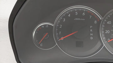 2008 Subaru Legacy Instrument Cluster Speedometer Gauges P/N:85014AG57A 85014AG50A Fits OEM Used Auto Parts