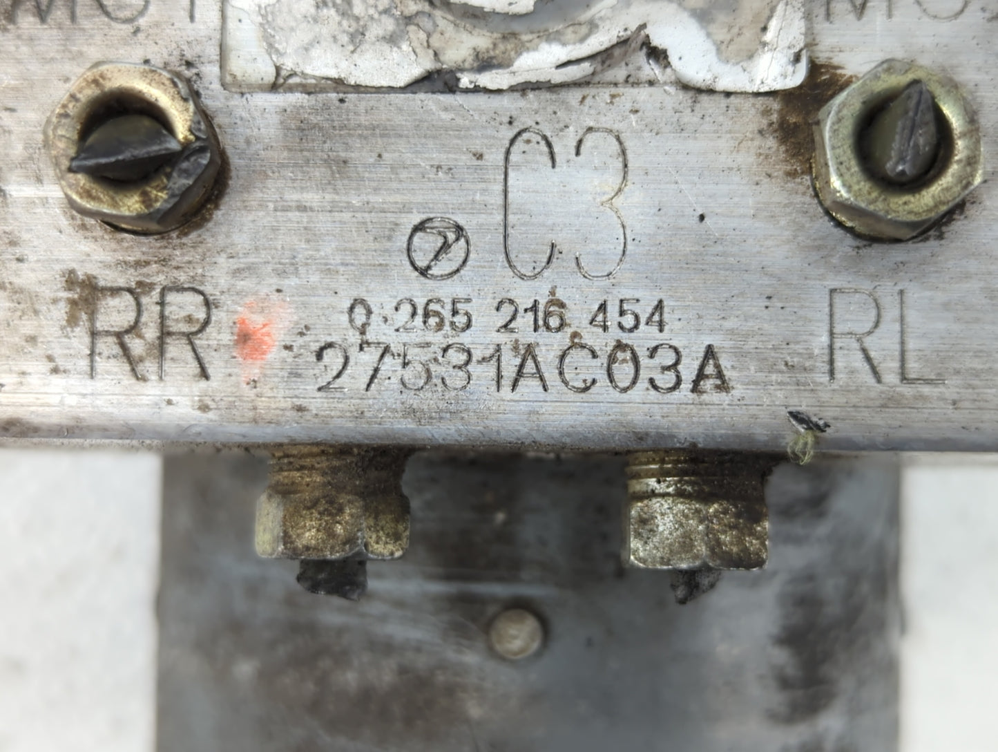 2008-2009 Subaru Legacy ABS Pump Control Module Replacement P/N:27531AC03A Fits Fits 2008 2009 OEM Used Auto Parts - Oemused