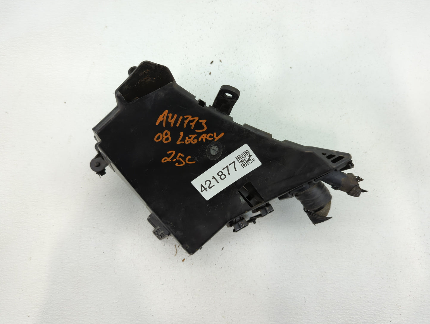 2008 Subaru Legacy Fusebox Fuse Box Panel Relay Module P/N:MN100200B Fits OEM Used Auto Parts - Oemusedautoparts1.com