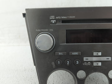 2007-2009 Subaru Legacy Radio AM FM Cd Player Receiver Replacement P/N:86201AG72A 86201AG69B, 86201AG69A Fits Fits 2007 2008 2009 OEM Used Auto Parts