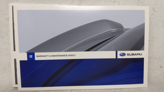 2008 Subaru Legacy Owners Manual Book Guide OEM Used Auto Parts