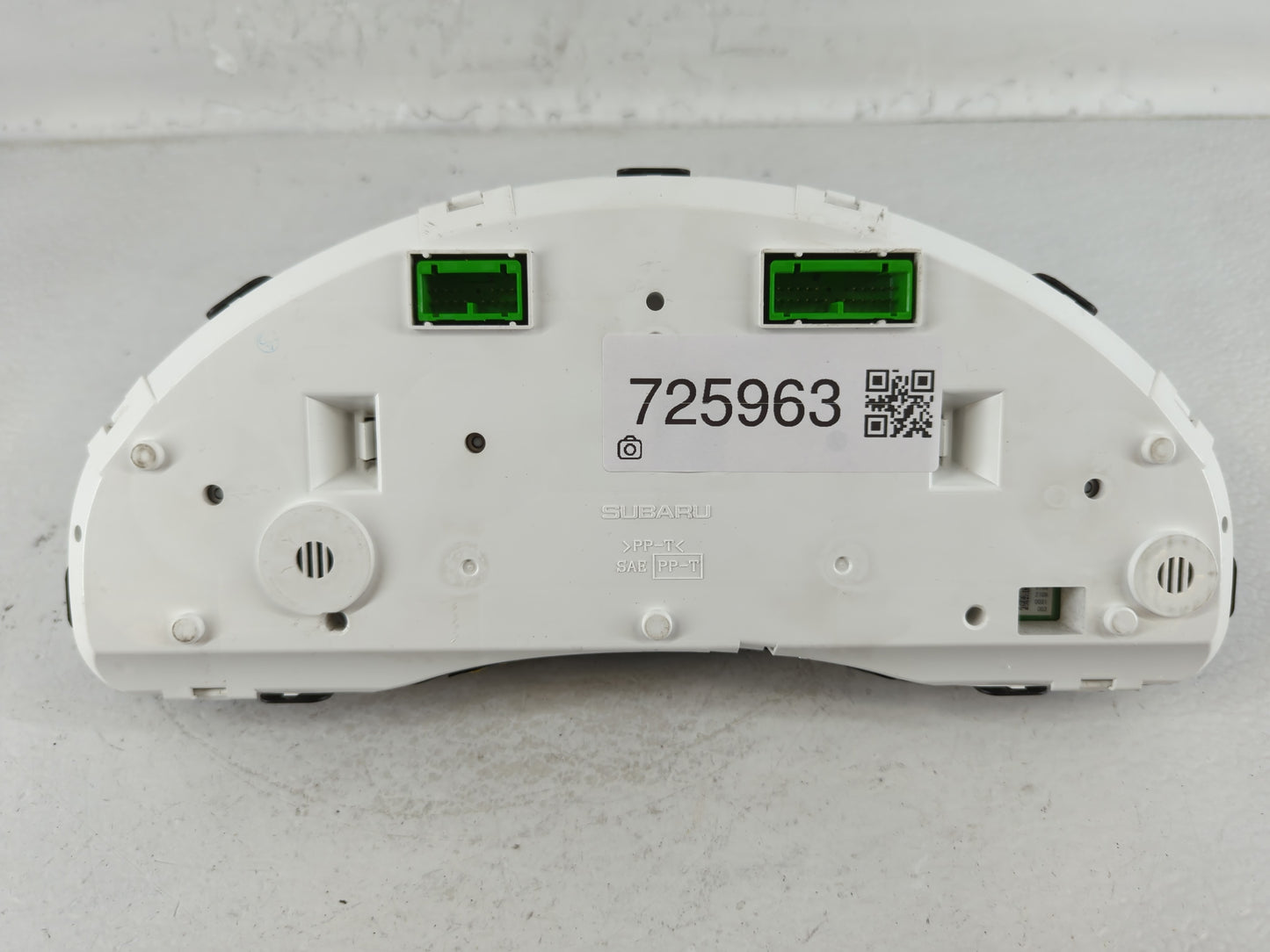 2008 Subaru Legacy Instrument Cluster Speedometer Gauges P/N:85014AG57A 85014AG50A Fits OEM Used Auto Parts - Oemusedautopar