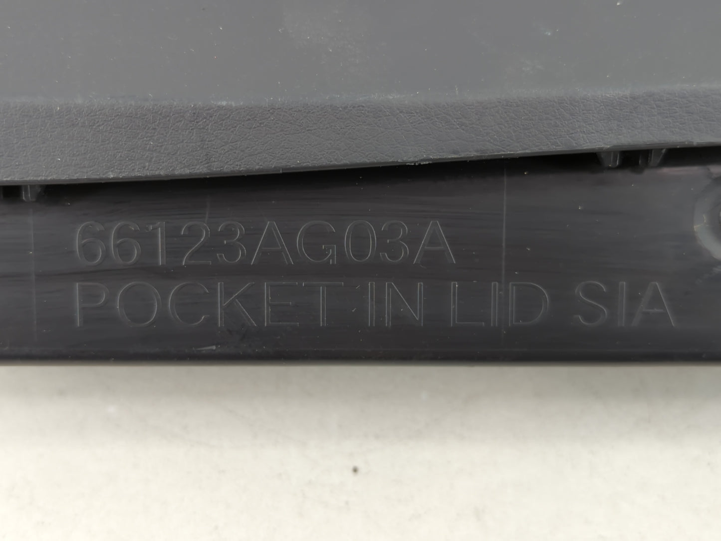 2008 Subaru Legacy Passenger Glove Box Door Storage Compartment - Oemusedautoparts1.com