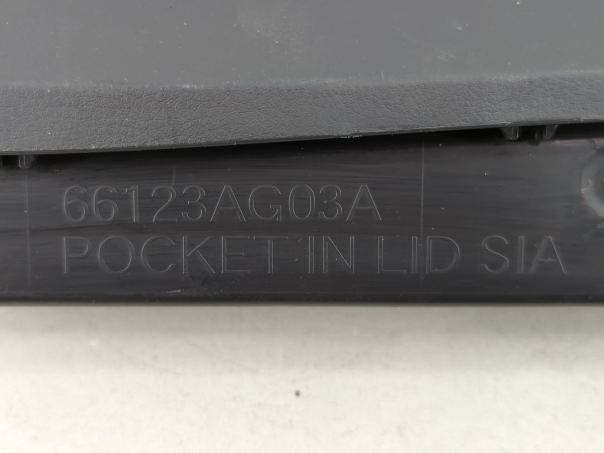 2008 Subaru Legacy Passenger Glove Box Door Storage Compartment - Oemusedautoparts1.com
