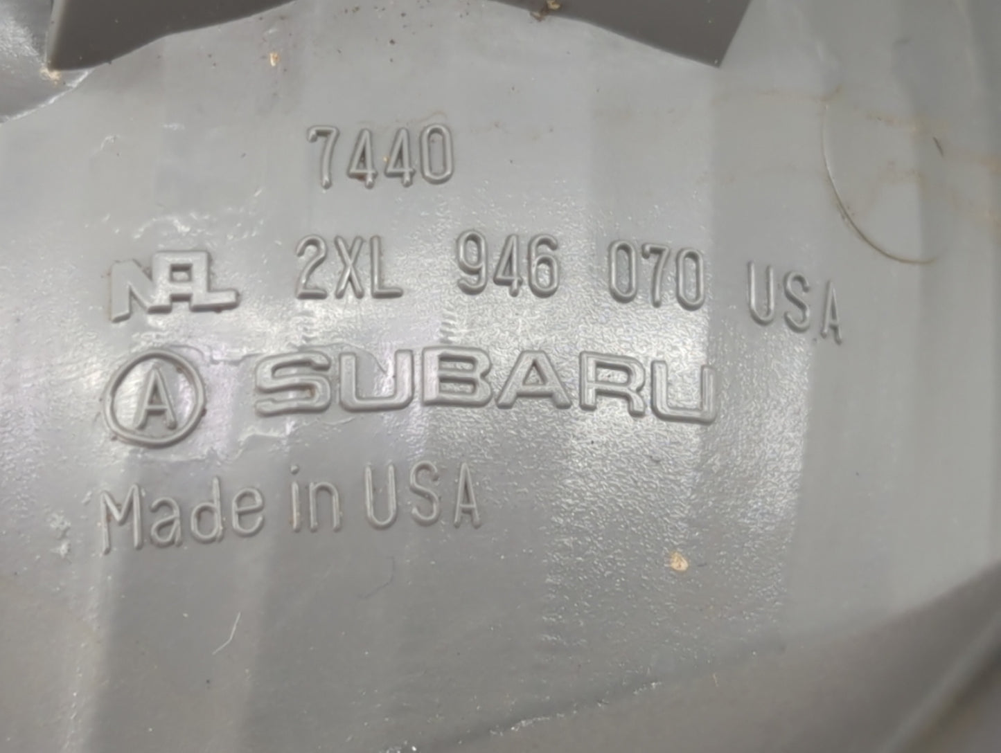 2008 Subaru Outback Tail Light Assembly Driver Left OEM P/N:2XL946070 Fits OEM Used Auto Parts - Oemusedautoparts1.com