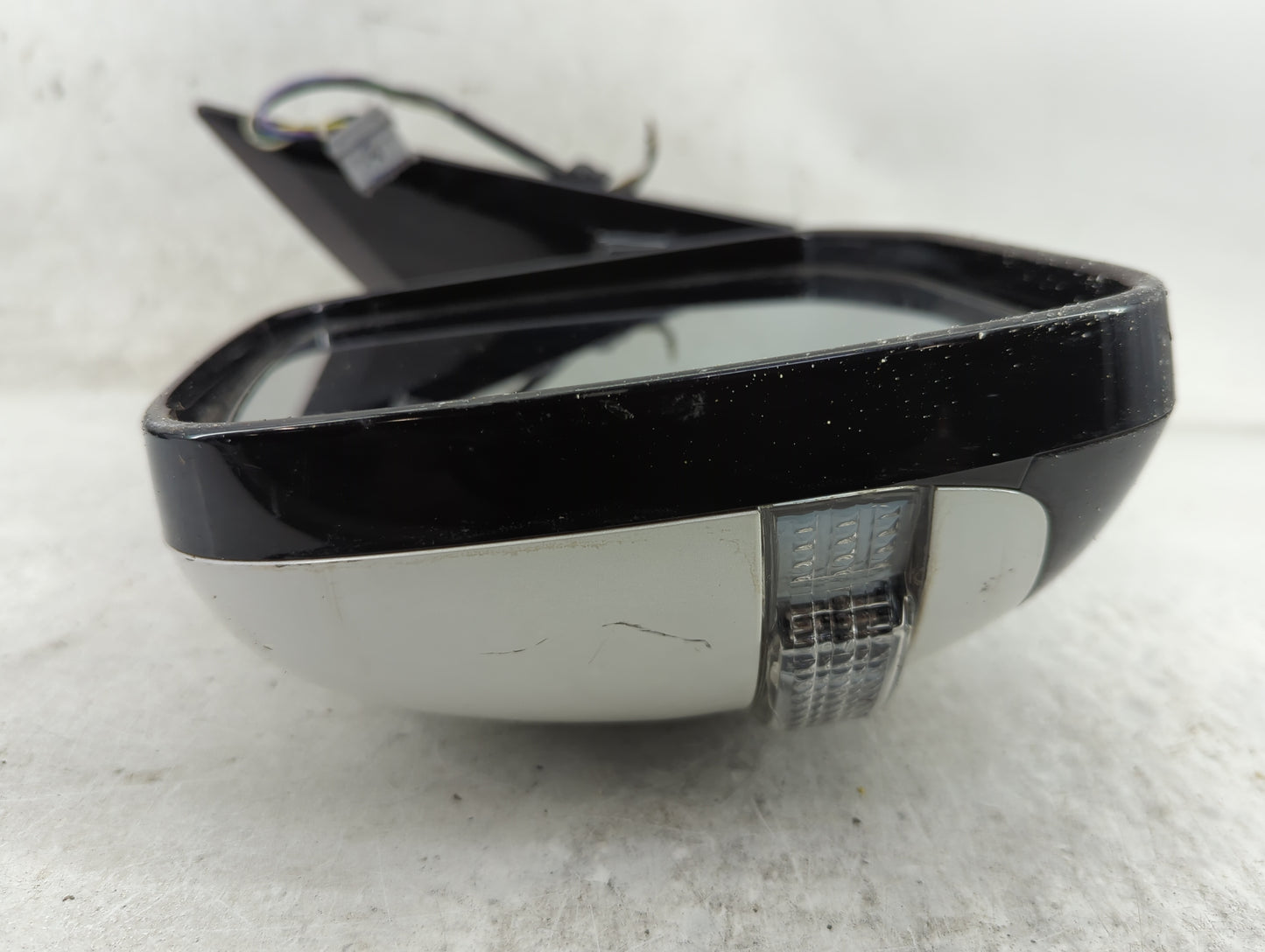 2008-2014 Subaru Tribeca Driver Side View Mirror - Left Door Mirror OEM Used - Oemusedautoparts1.com