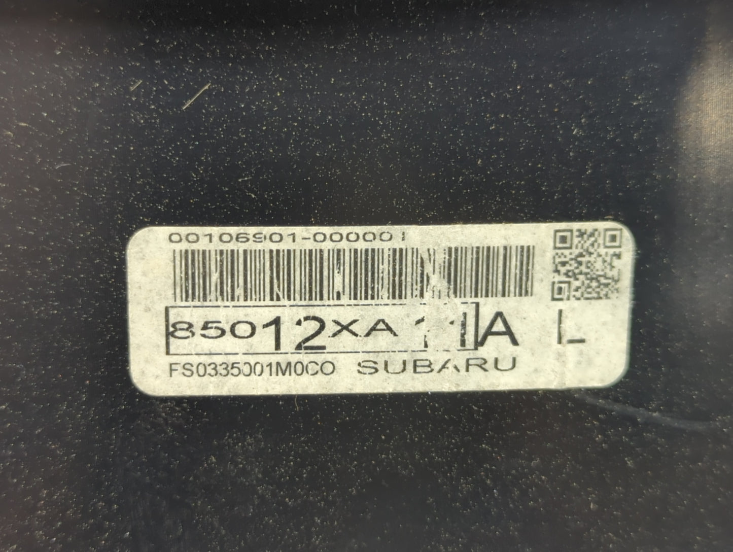 2008-2011 Subaru Tribeca Instrument Cluster Speedometer Gauges P/N:85012XA11A Miles: Fits Fits 2008 2009 2010 2011 OEM Used