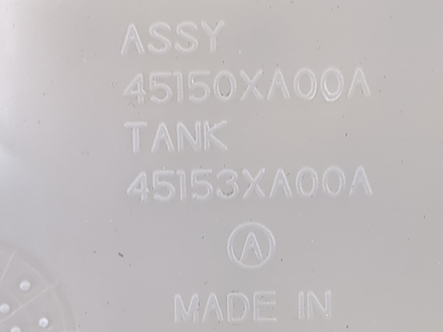 2008-2014 Subaru Tribeca Radiator Coolant Overflow Expansion Tank Bottle 1494706 - Oemusedautoparts1.com