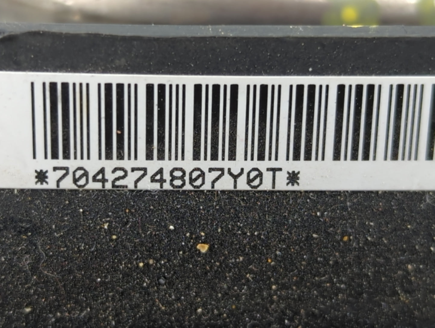 2008-2011 Subaru Tribeca Air Bag Driver Left Steering Wheel Mounted Fits Fits 2007 2008 2009 2010 2011 OEM Used Auto Parts -