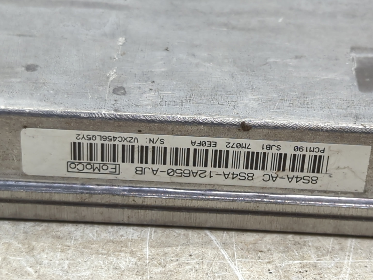 2008 Suzuki Forenza PCM Engine Control Computer ECU ECM PCU OEM Fits OEM Used Auto Parts - Oemusedautoparts1.com