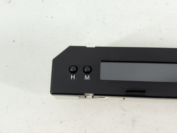 2008 Suzuki Sx4 Information-gps-tv Control Module 34600-80j22