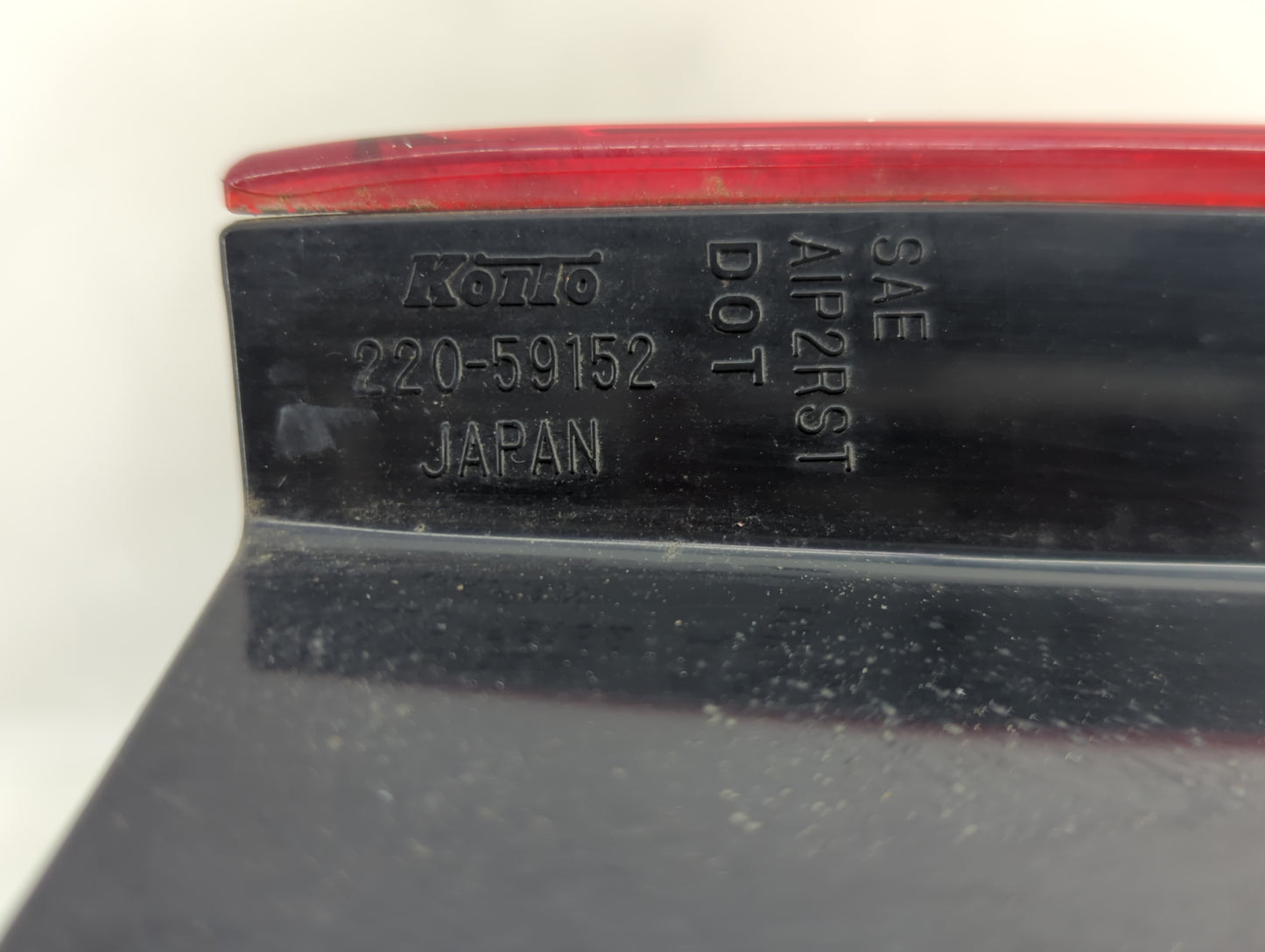2008-2013 Suzuki Sx4 Tail Light Assembly Driver Left OEM P/N:220-59152 Fits Fits 2008 2009 2010 2011 2012 2013 OEM Used Auto