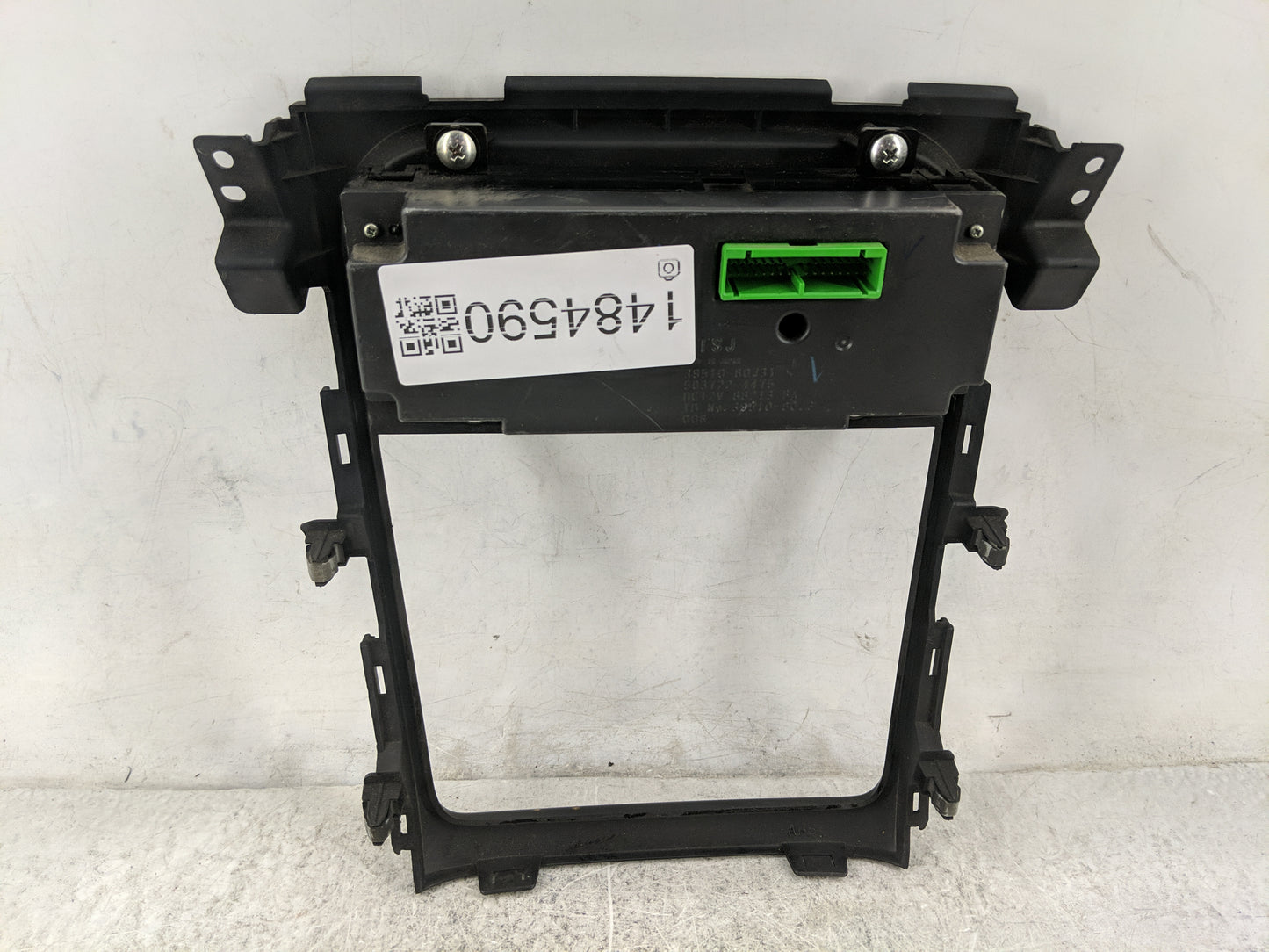 2008 Suzuki Sx4 Climate Control Module Temperature AC/Heater Replacement P/N:39510-80J31 503722-4475 Fits OEM Used Auto Part