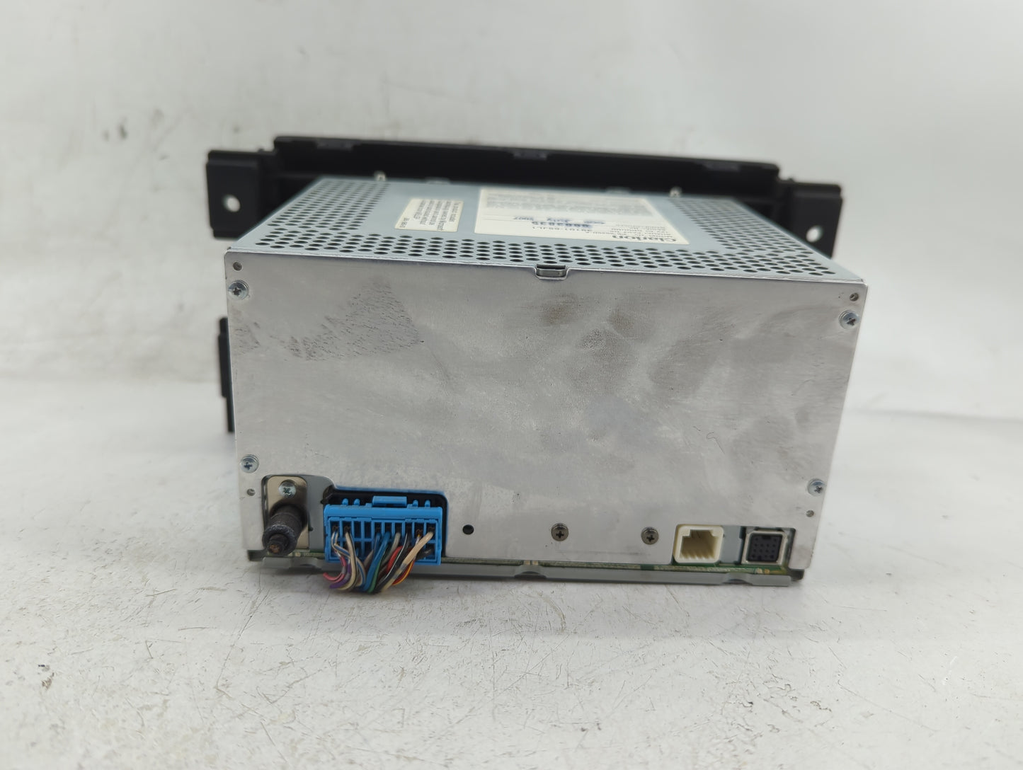 2008 Suzuki Vitara Radio AM FM Cd Player Receiver Replacement P/N:39101-65JL1 Fits Fits 2006 2007 OEM Used Auto Parts - Oemu