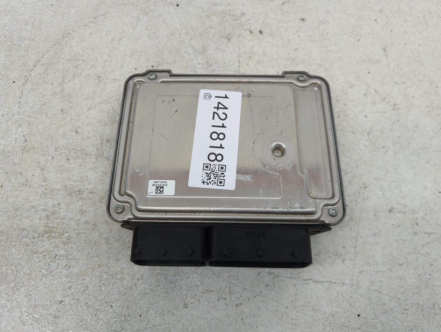 2008 Suzuki Vitara PCM Engine Control Computer ECU ECM PCU OEM P/N:12616451 Fits OEM Used Auto Parts - Oemusedautoparts1.com