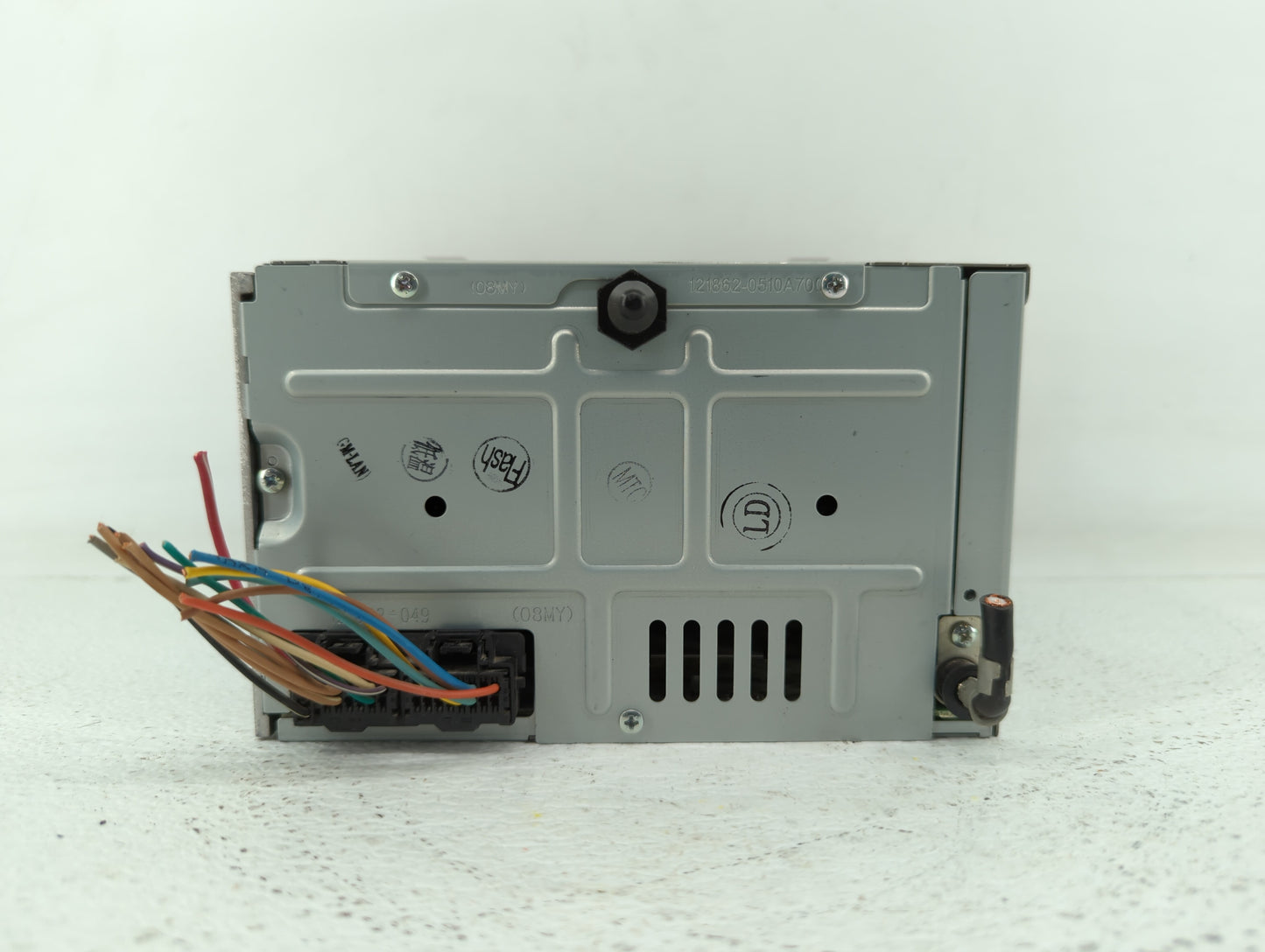 2008 Suzuki Vitara Radio AM FM Cd Player Receiver Replacement P/N:25891681 25887904, 25994586, 25854785 Fits Fits 2007 2009