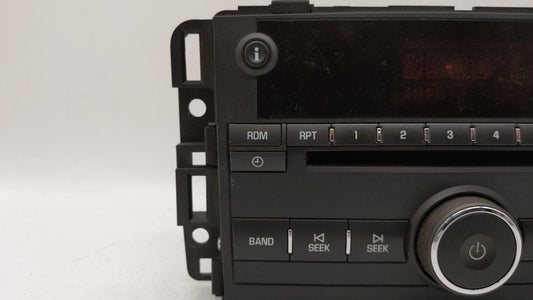 2007-2009 Suzuki Xl-7 Radio AM FM Cd Player Receiver Replacement P/N:25920407 25887904 Fits Fits 2007 2008 2009 OEM Used Auto Parts