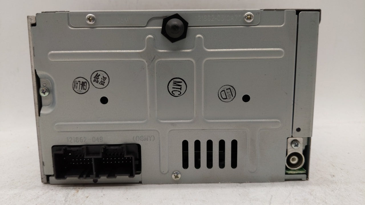 2007-2009 Suzuki Xl-7 Radio AM FM Cd Player Receiver Replacement P/N:25920407 25887904 Fits Fits 2007 2008 2009 OEM Used Aut