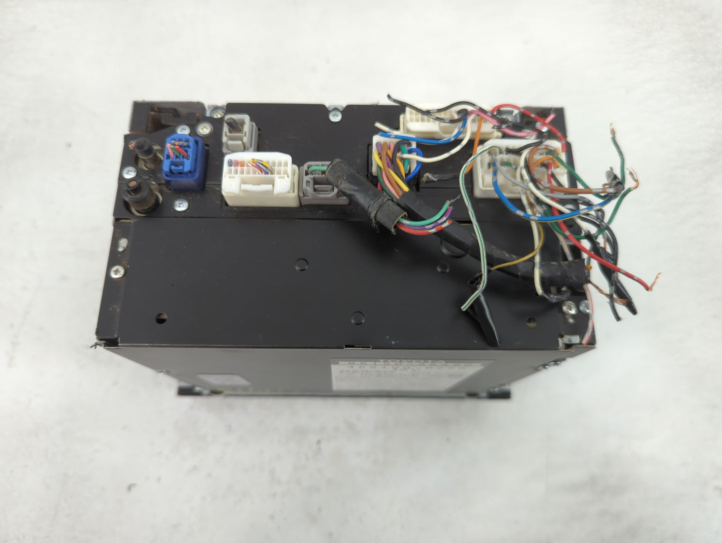 2006-2009 Toyota 4runner Radio Display Info Screen Oem - Oemusedautoparts1.com