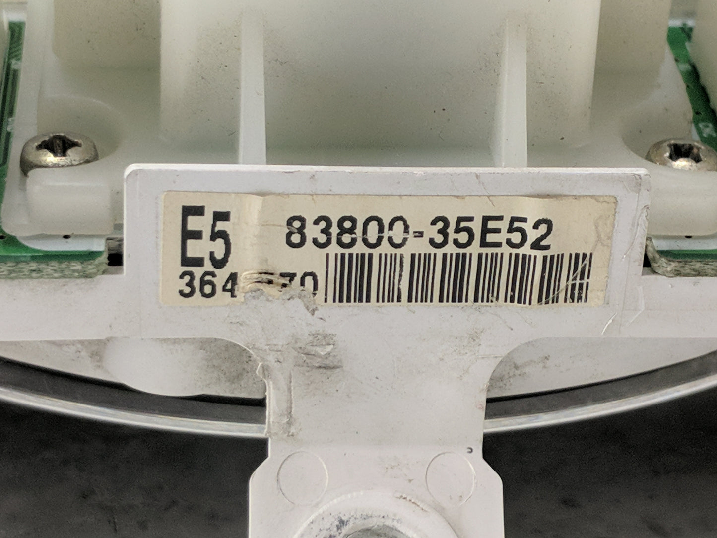 2008-2009 Toyota 4runner Instrument Cluster Speedometer Gauges P/N:83800-35E52 Miles: Fits Fits 2008 2009 OEM Used Auto Part
