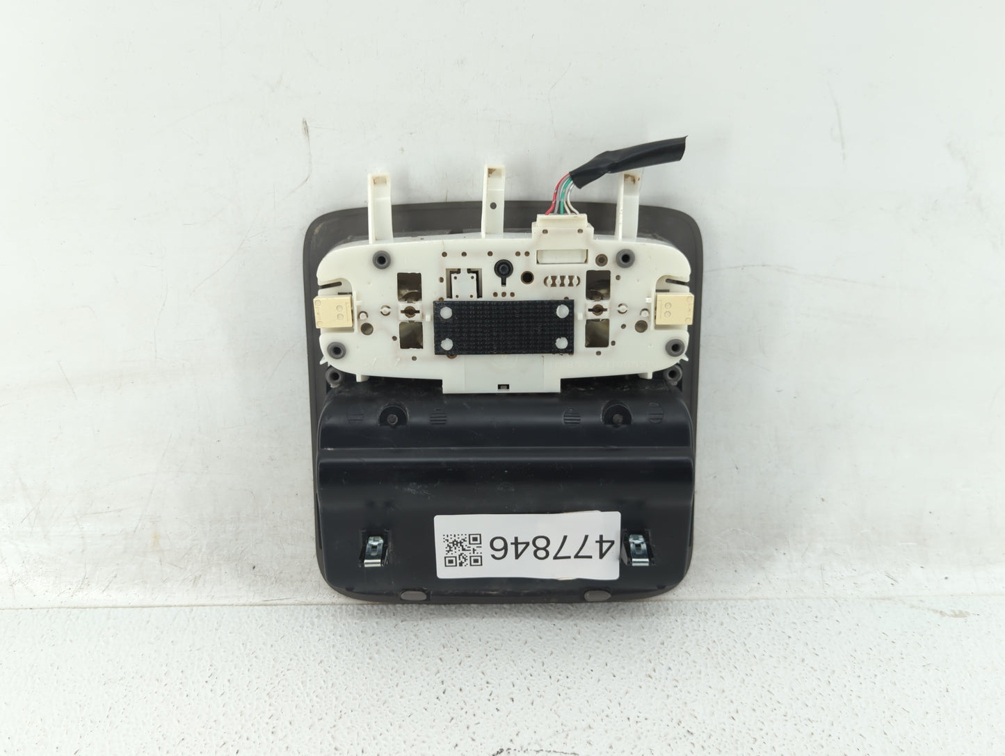 2008 Toyota 4runner Overhead Roof Console Grey - Oemusedautoparts1.com