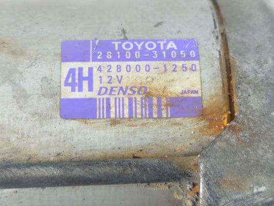 2003-2009 Toyota 4runner Car Starter Motor Solenoid OEM P/N:428000-1250 28100-31050 Fits OEM Used Auto Parts