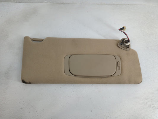 2005-2012 Toyota Avalon Sun Visor Shade Replacement Passenger Right Mirror Fits Fits 2005 2006 2007 2008 2009 2010 2011 2012 OEM Used Auto Parts