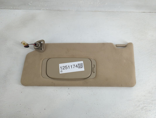 2005-2012 Toyota Avalon Sun Visor Shade Replacement Driver Left Mirror Fits Fits 2005 2006 2007 2008 2009 2010 2011 2012 OEM Used Auto Parts