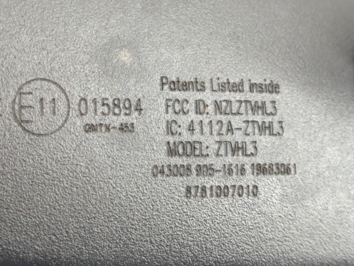 2005-2010 Toyota Avalon Interior Rear View Mirror Replacement OEM P/N:E11015894 Fits OEM Used Auto Parts - Oemusedautoparts1