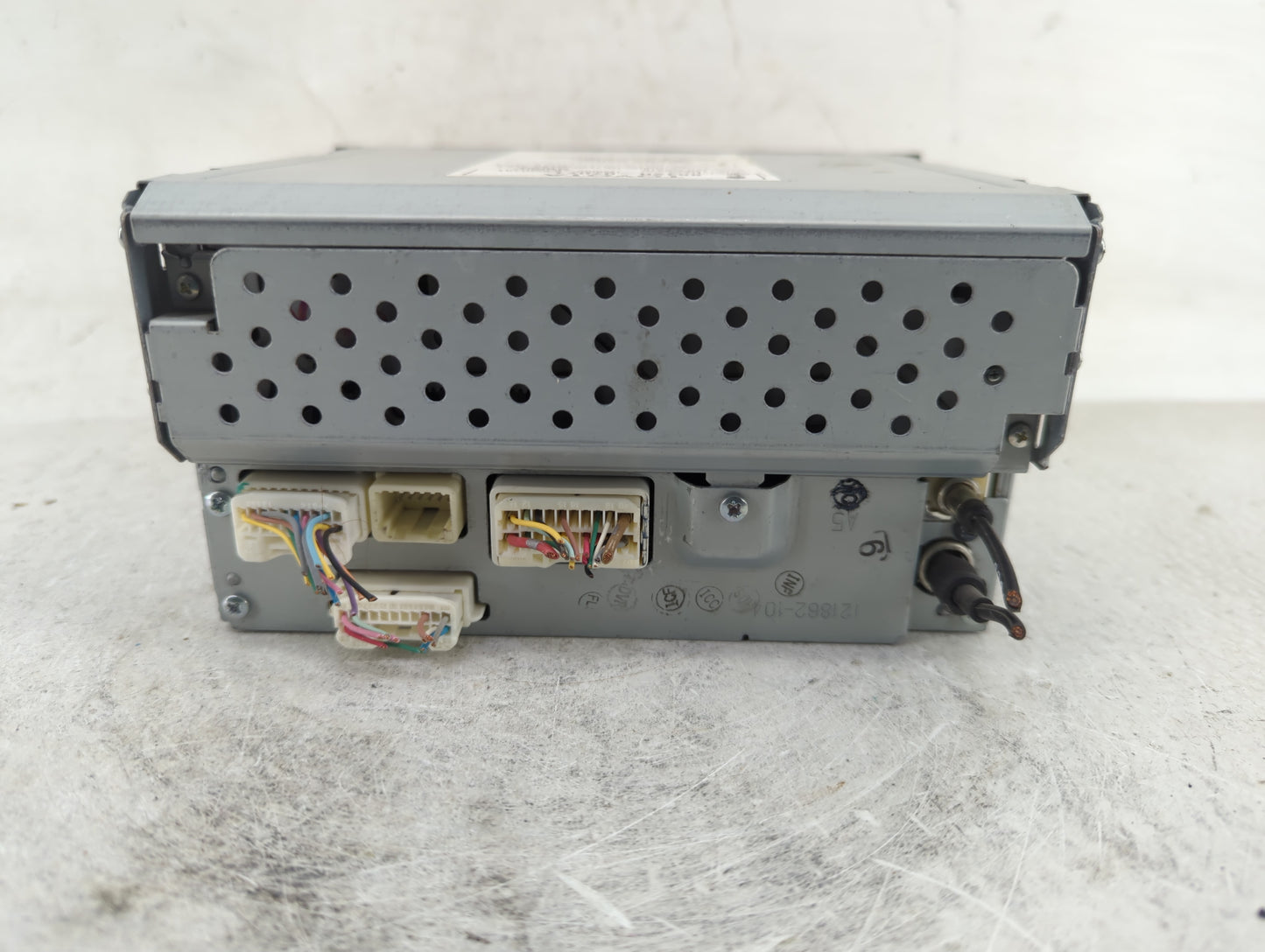 2008-2010 Toyota Avalon Radio AM FM Cd Player Receiver Replacement P/N:86120-07071 Fits Fits 2008 2009 2010 OEM Used Auto Pa