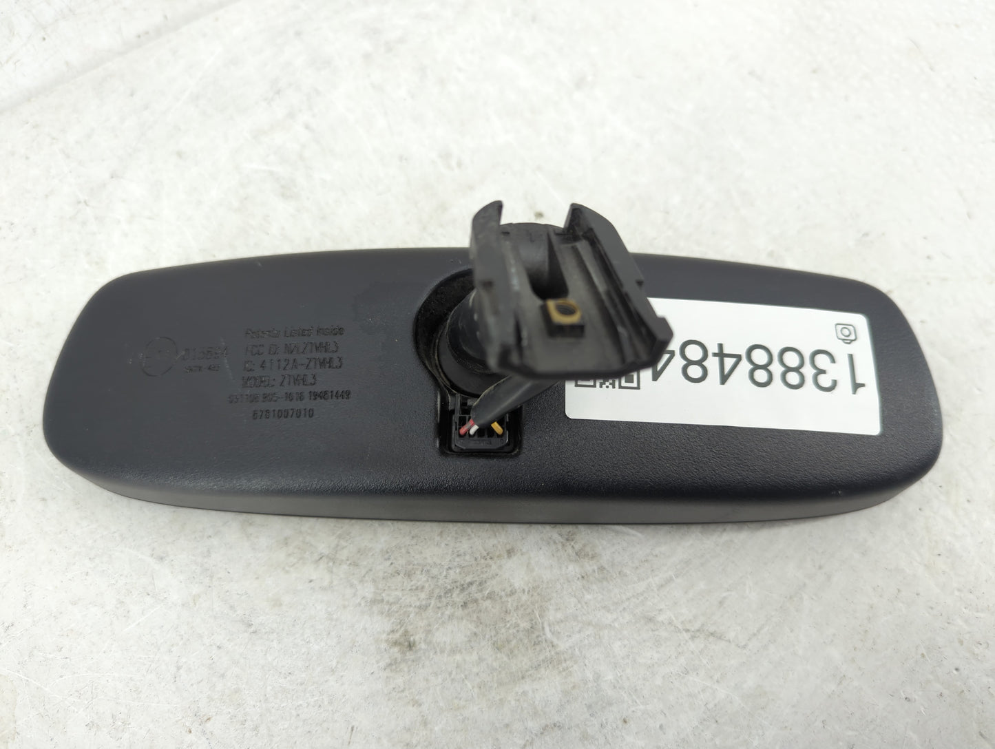 2008-2012 Toyota Avalon Interior Rear View Mirror Replacement OEM Fits Fits 2008 2009 2010 2011 2012 OEM Used Auto Parts - O
