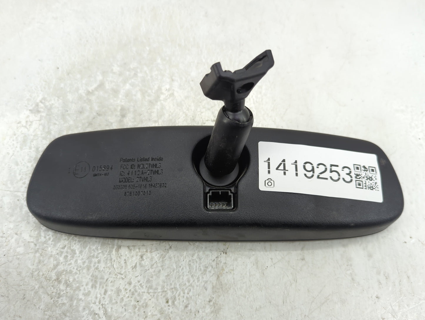 2008-2012 Toyota Avalon Interior Rear View Mirror Replacement OEM P/N:4112A-ZTVHL3 Fits Fits 2008 2009 2010 2011 2012 OEM Us