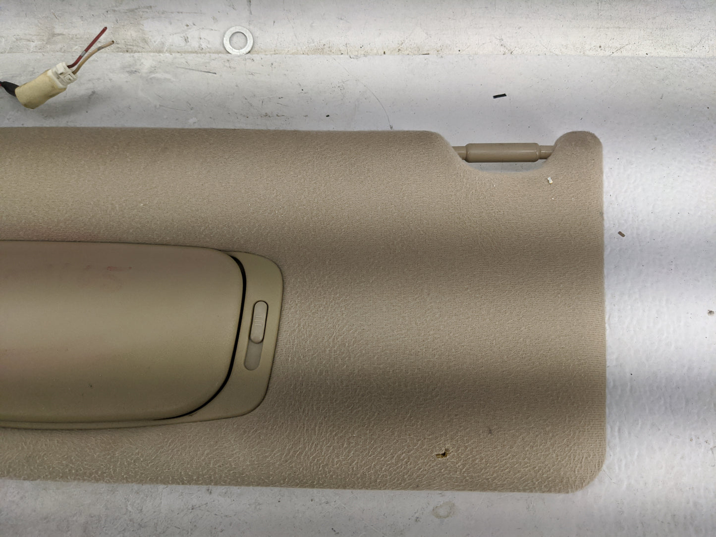 2005-2012 Toyota Avalon Sun Visor Shade Replacement Driver Left Mirror Fits Fits 2005 2006 2007 2008 2009 2010 2011 2012 OEM