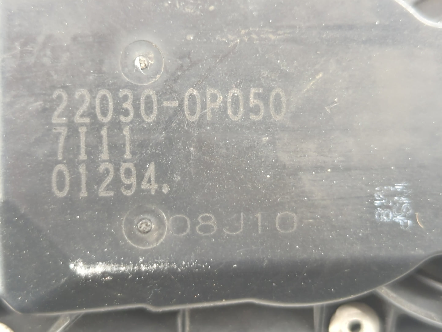 2005-2018 Toyota Avalon Throttle Body P/N:22030-0P050 Fits OEM Used Auto Parts - Oemusedautoparts1.com