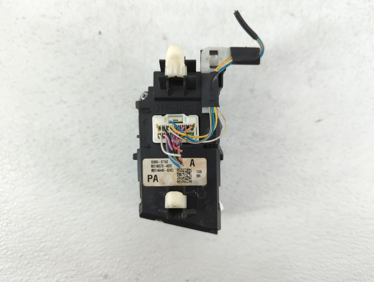 2005-2010 Toyota Avalon Climate Control Module Temperature AC/Heater Replacement P/N:55900-07160 Fits OEM Used Auto Parts -