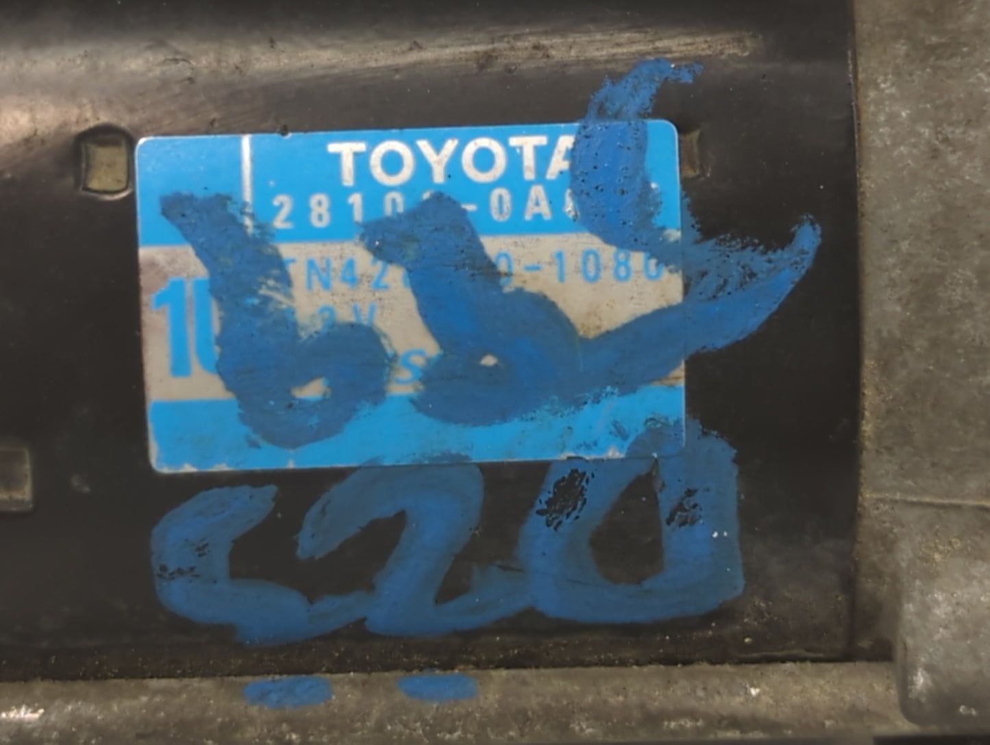 2005-2018 Toyota Avalon Car Starter Motor Solenoid OEM P/N:28101-0A Fits OEM Used Auto Parts - Oemusedautoparts1.com