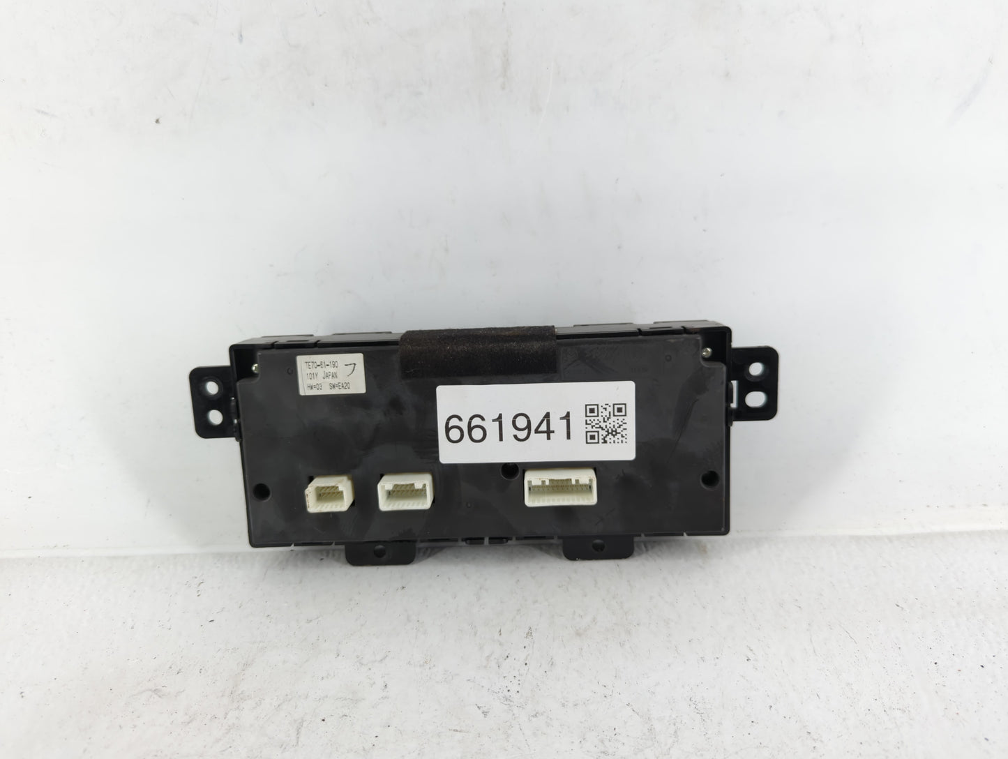 2005-2010 Toyota Avalon Climate Control Module Temperature AC/Heater Replacement P/N:TE70-61-190 Fits OEM Used Auto Parts -