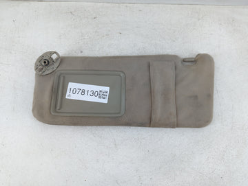 2007-2011 Toyota Camry Sun Visor Shade Replacement Driver Left Mirror Fits Fits 2007 2008 2009 2010 2011 OEM Used Auto Parts